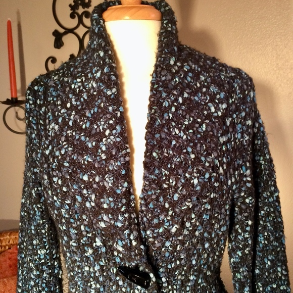 Nic & Zoe Chunky Boucle Sweater - Picture 3 of 8